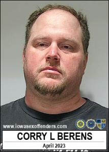 Corry Lynn Berens a registered Sex Offender of Iowa
