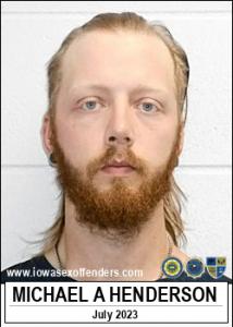 Michael Andrew Henderson a registered Sex Offender of Iowa