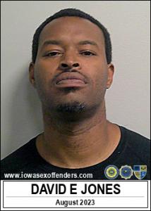 David Earl Jones a registered Sex Offender of Iowa