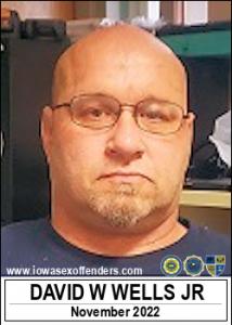 David William Wells Jr a registered Sex Offender of Iowa