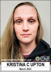 Kristina Candis Upton a registered Sex Offender of Iowa