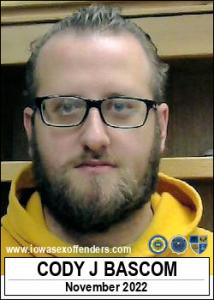 Cody James Bascom a registered Sex Offender of Iowa