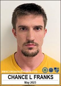 Chance Leishman Franks a registered Sex Offender of Iowa