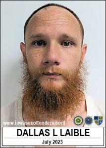 Dallas Lee Laible a registered Sex Offender of Iowa