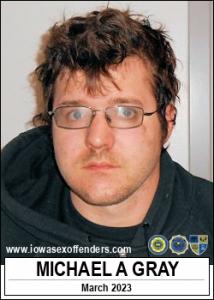 Michael Allen Gray a registered Sex Offender of Iowa