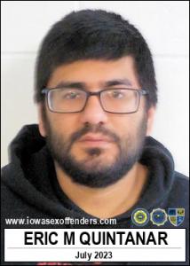 Eric Martin Quintanar a registered Sex Offender of Iowa