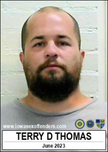 Terry Dean Thomas a registered  of Iowa