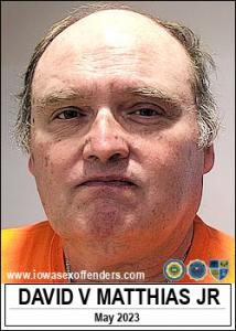 David Verle Matthias Jr a registered Sex Offender of Iowa