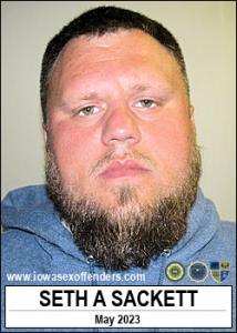 Seth Adrian Sackett a registered Sex Offender of Iowa