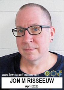Jon Michael Risseeuw a registered Sex Offender of Iowa