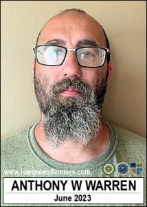 Anthony Wayne Warren a registered Sex Offender of Iowa