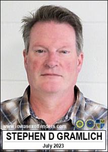 Stephen Daniel Gramlich a registered Sex Offender of Iowa