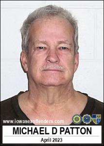 Michael Dennis Patton a registered Sex Offender of Iowa