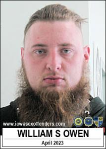 William Steven Owen a registered Sex Offender of Iowa