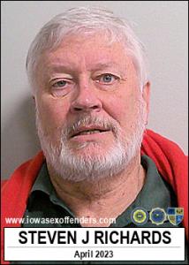 Steven Joseph Richards a registered Sex Offender of Iowa