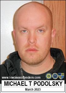 Michael Tyler Podolsky a registered Sex Offender of Iowa