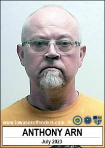 Anthony Arn a registered Sex Offender of Iowa