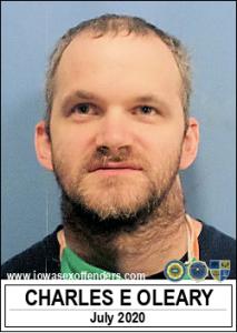 Charles Everett Oleary a registered Sex Offender of Iowa