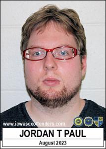 Jordan Thomas Paul a registered Sex Offender of Iowa