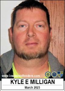 Kyle Edward Milligan a registered Sex Offender of Iowa