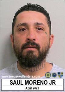 Saul Moreno Jr a registered Sex Offender of Iowa