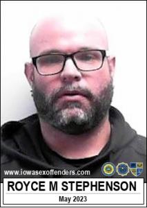 Royce Monroe Stephenson a registered Sex Offender of Iowa