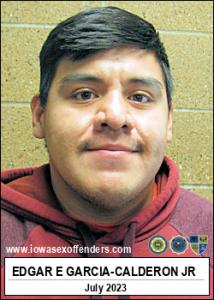 Edgar Eli Garcia-calderon Jr a registered Sex Offender of Iowa