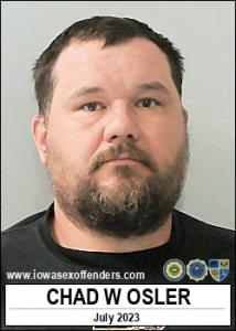 Chad Walter Osler a registered Sex Offender of Iowa