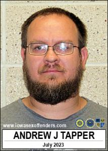 Andrew Jon Tapper a registered Sex Offender of Iowa