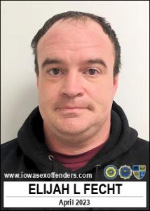 Elijah Lee Fecht a registered  of Iowa