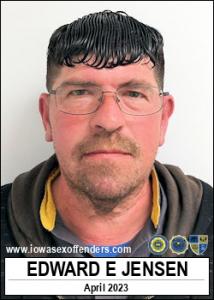 Edward Eugene Jensen a registered  of Iowa