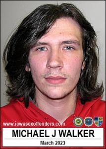 Michael James Walker a registered Sex Offender of Iowa