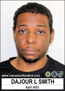 Dajour Lydell Smith a registered Sex Offender of Iowa