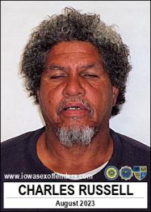 Charles Russell a registered Sex Offender of Iowa