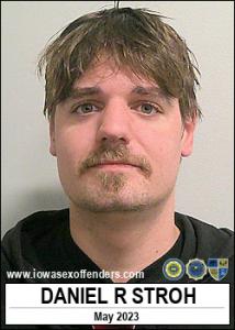 Daniel Richard Stroh a registered Sex Offender of Iowa
