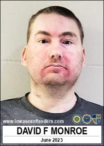 David Francis Marion Monroe a registered Sex Offender of Iowa