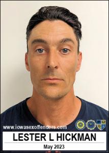 Lester Lindsey Hickman a registered  of Iowa