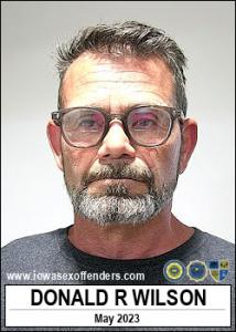 Donald Robert Wilson a registered Sex Offender of Iowa