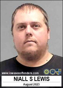 Niall Sean Lewis a registered Sex Offender of Iowa
