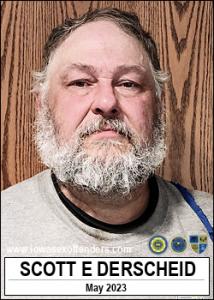 Scott Edward Derscheid a registered Sex Offender of Iowa