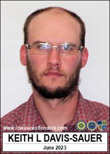Keith Lane Davis-sauer a registered Sex Offender of Iowa