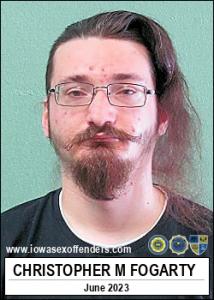 Christopher Michael Fogarty a registered Sex Offender of Iowa