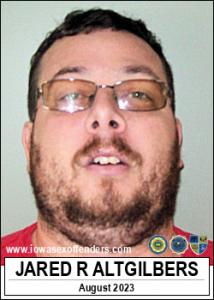 Jared Richard Altgilbers a registered Sex Offender of Iowa