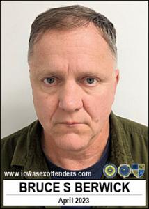 Bruce Scott Berwick a registered Sex Offender of Iowa