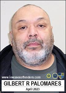Gilbert Rafael Palomares a registered Sex Offender of Iowa
