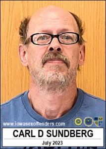 Carl Douglas Sundberg a registered Sex Offender of Iowa