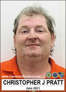 Christopher John Pratt a registered Sex Offender of Iowa