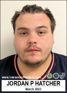 Jordan Patrick Hatcher a registered Sex Offender of Iowa