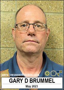 Gary Dale Brummel a registered Sex Offender of Iowa