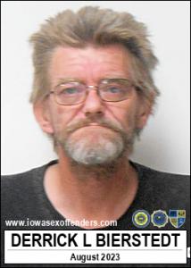 Derrick Lynn Bierstedt a registered Sex Offender of Iowa